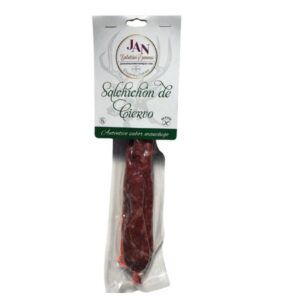 Salchichón de ciervo