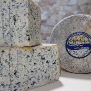 Queso azul de cabra y vaca