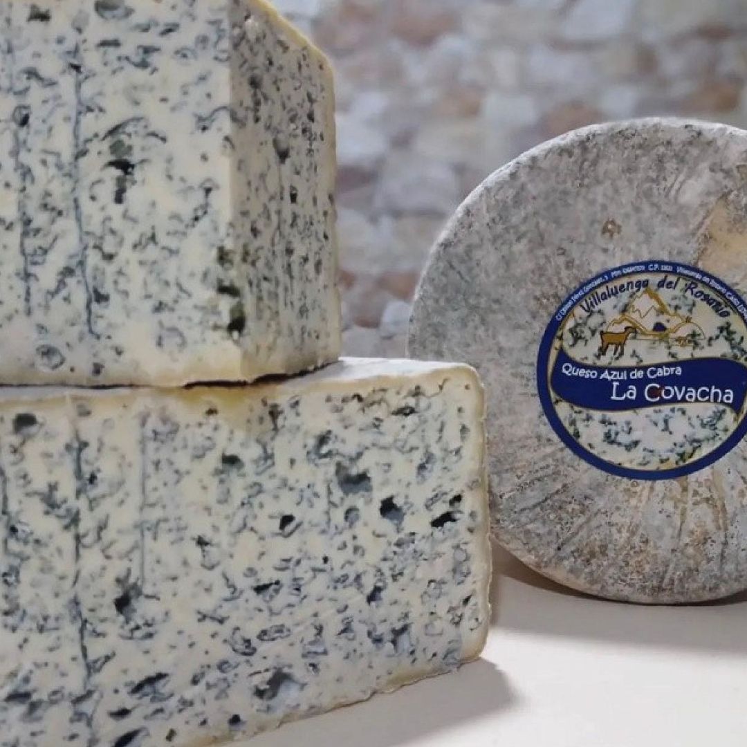 Queso azul de cabra y vaca