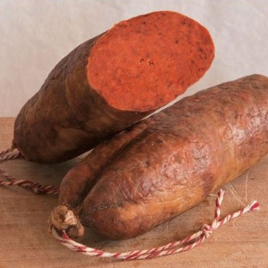 sobrasada normal, ahumada ó picante